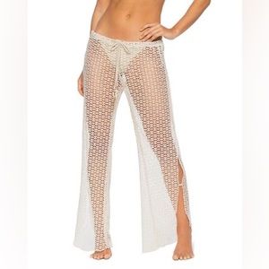 ISABELLA ROSE - Milan Split Leg Swim Cover-Up Pants
 - NEW w/tags